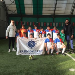 Okul Sporları Futbol Maçı