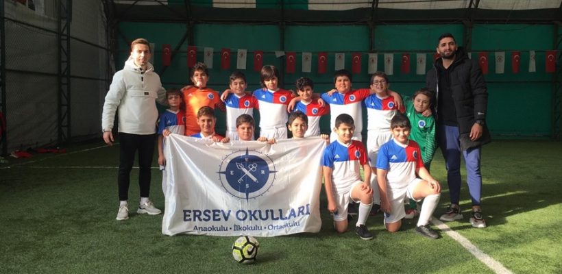 Okul Sporları Futbol Maçı